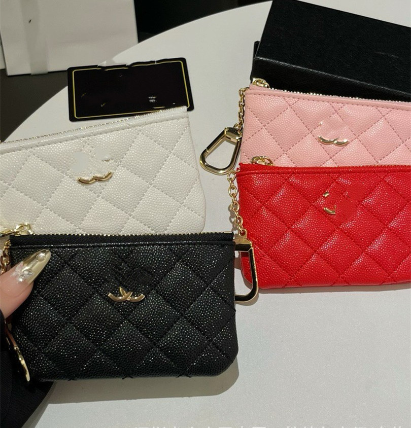 Designer Fashion Bag Charm Brand Keychain Bag Charms Designer Multi-purpose Leather Mini Bag Purse Pendant Keychain Coin Purase Wallets