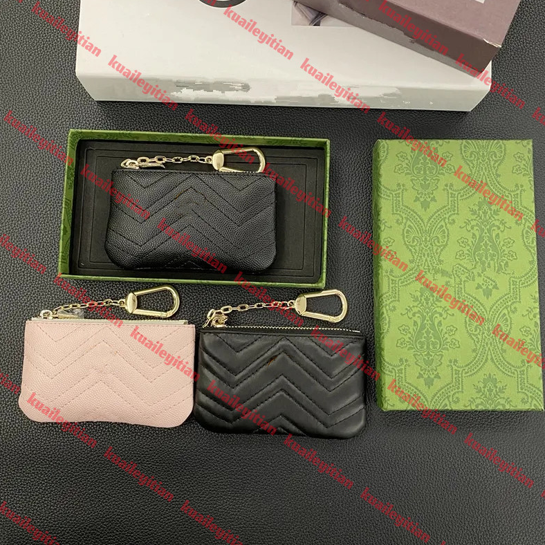 high quality KEY POUCH Mini Wallet for Men and Women - Stylish Fashionable Keychain Ring Credit Card Holder Coin Purse Key Wallets Coin Purses
