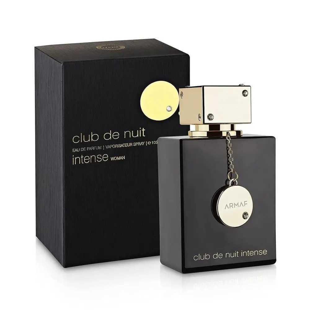 De Club Nuit Armaf Intense Woman Eau De Parfum Chypre Floral Women Perfume Long Lasting Luxury Fragrance 3.6oz M261016