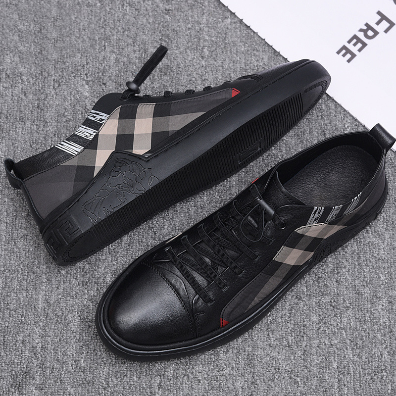 Men's High Quality Genuine Leather Loafers Handmade Moccasins Walking Men Flats Casual Male Work Shoes Homme Zapatos