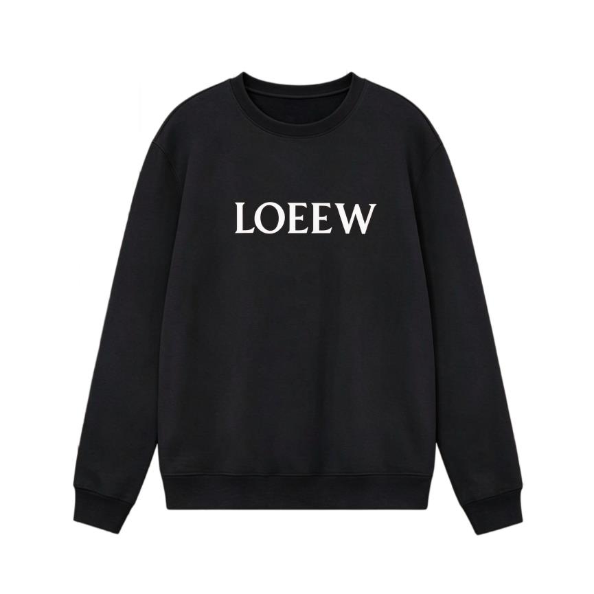 Unisex Streetwear Overcoat Hoodie Stylish O Neck Printed Sweater for Men Women