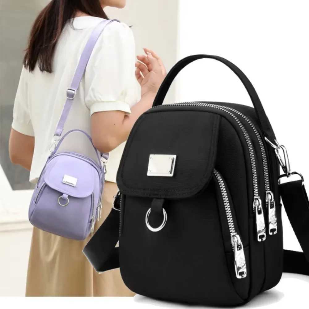 Shoulder Bags Mobile Phone Bag Mini Small Bag New Small Square Bag Crossbody Shoulder Bag Fashion Women Casual Key Zero Wallet H261016