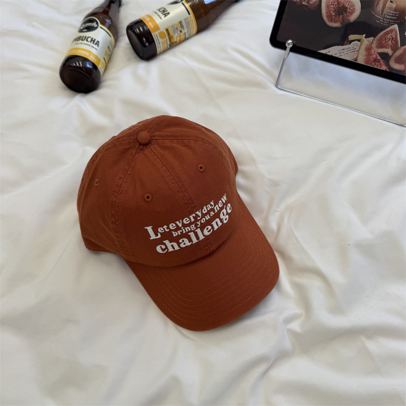 Korean Style Trendy Baseball Couple Versatile Street Fashion Duckbill Cap Spring Summer Casual Outdoor Sun Hat for Men and Women