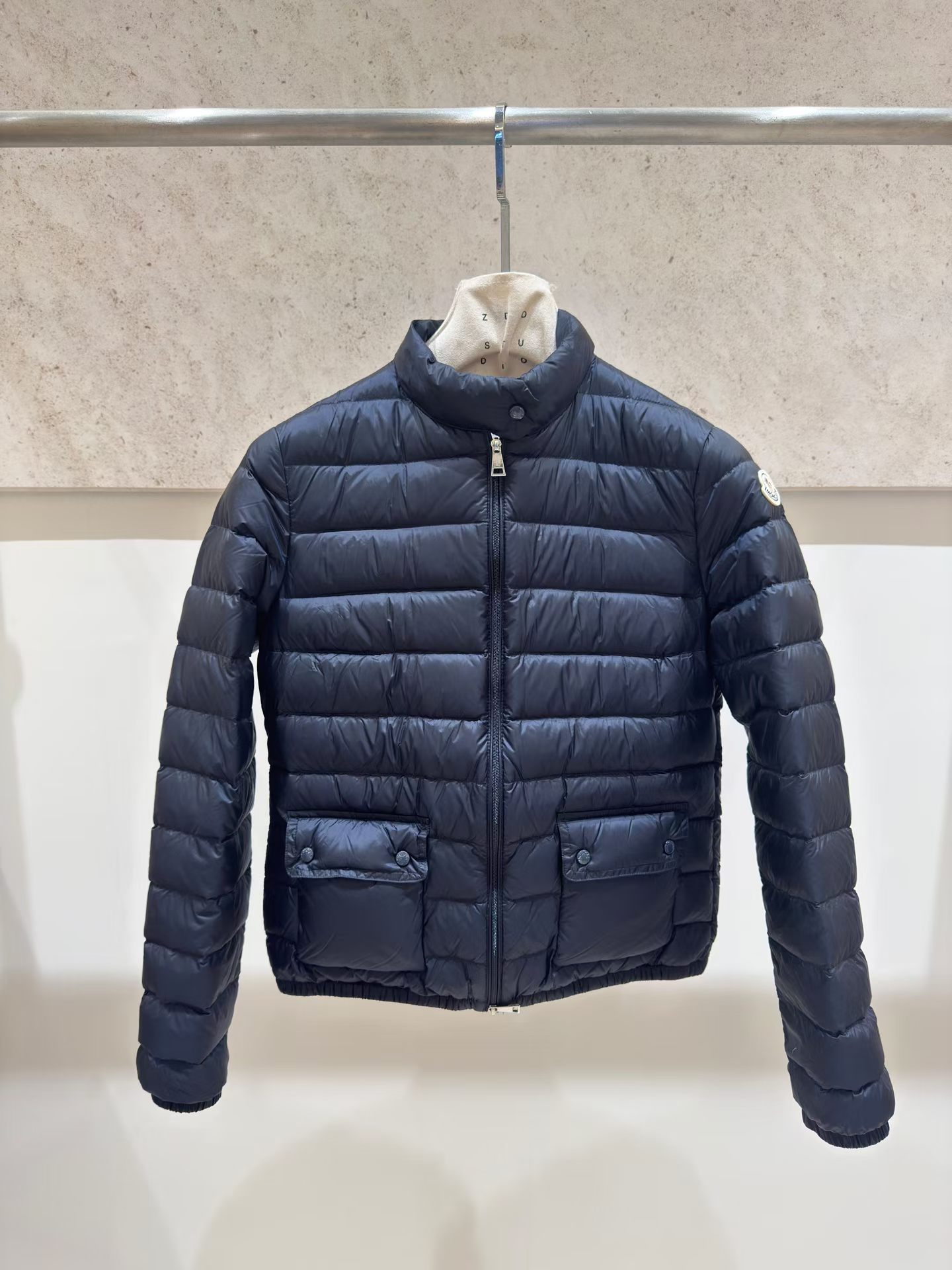 designer clothes women coat M071 Lans chop puffer jacket women 2026 winter jacket woman short Thin style down jacket