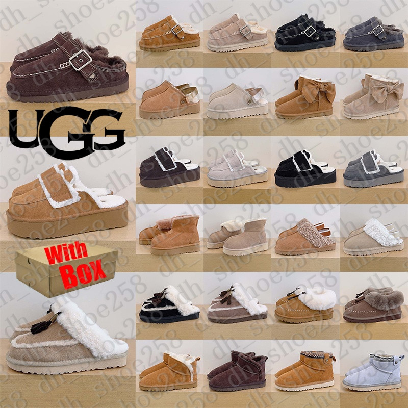 With Box Designer uggswomens womenugg uggmen uggscozyknit ugggoldenstars slippers boots womens goldenstar evelina clogs botte bottes mens Shoes snea