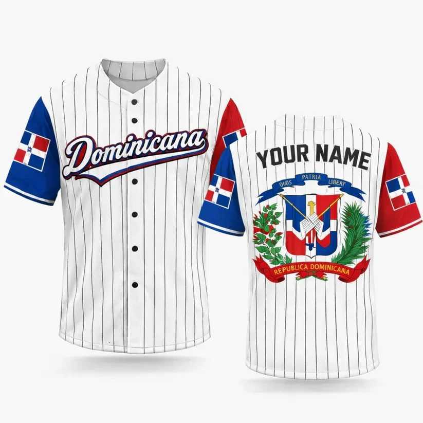Baseball Men's T-Shirts Custom Cuba Design - Add Your Name 3D Printed Men For Women Shirt Casual Team ShirtsW261017