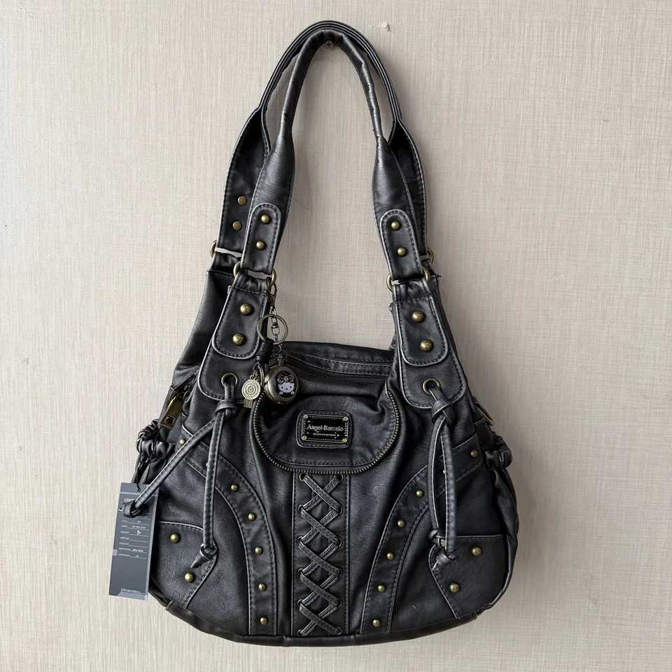Evening Bags Fashion Small Women's Shoulder Bag Top-Handle PU Leather Satchel Handbag with Phone Pouch And Multi-Pockets Dumpling Pack Style H2