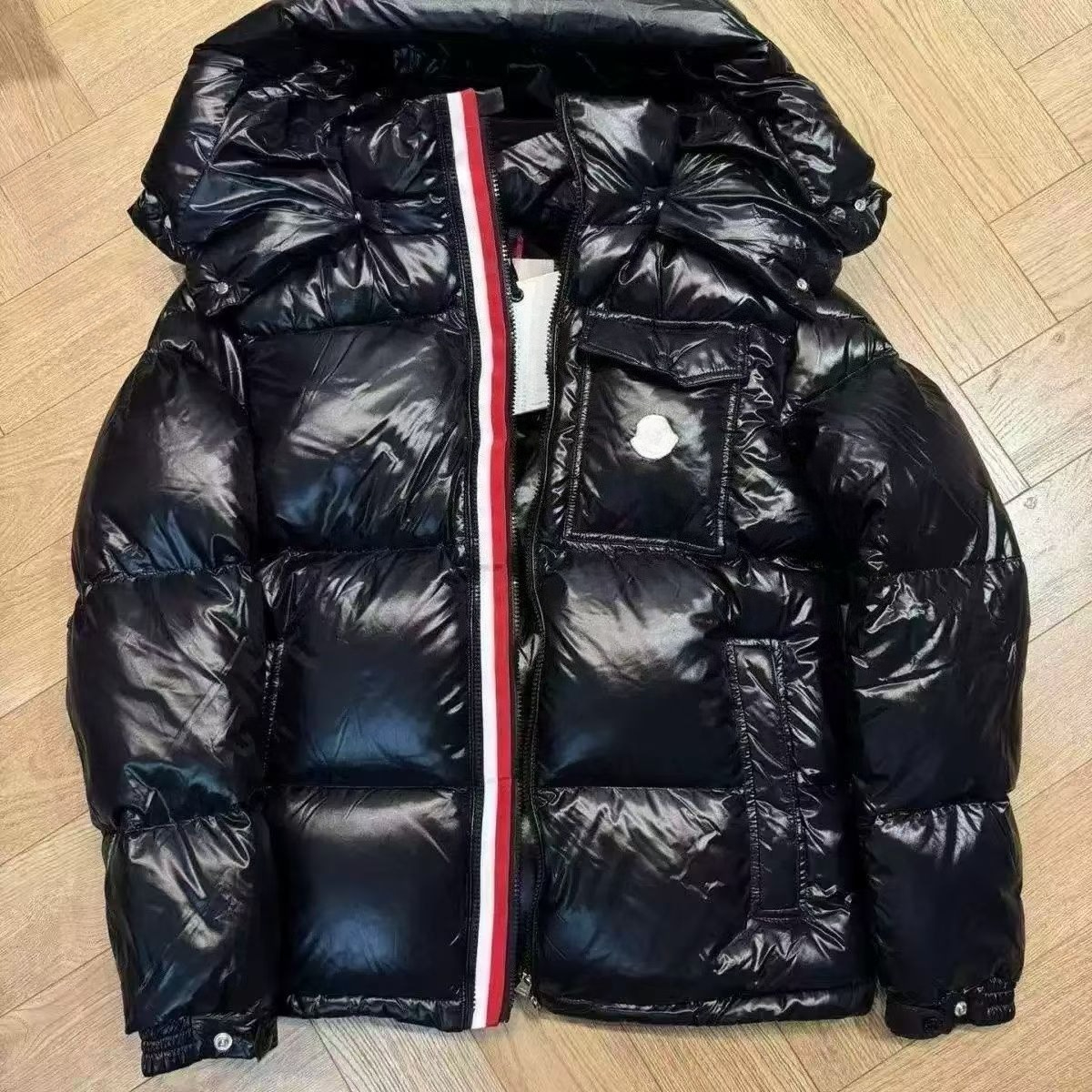 Designer Down Jacket Winter Puffer Jacket Arm Scan Embroidery Parka Men Woman Thickening Warm Outwear Coat Fashion Women Clothing Luxury Brand Cloth