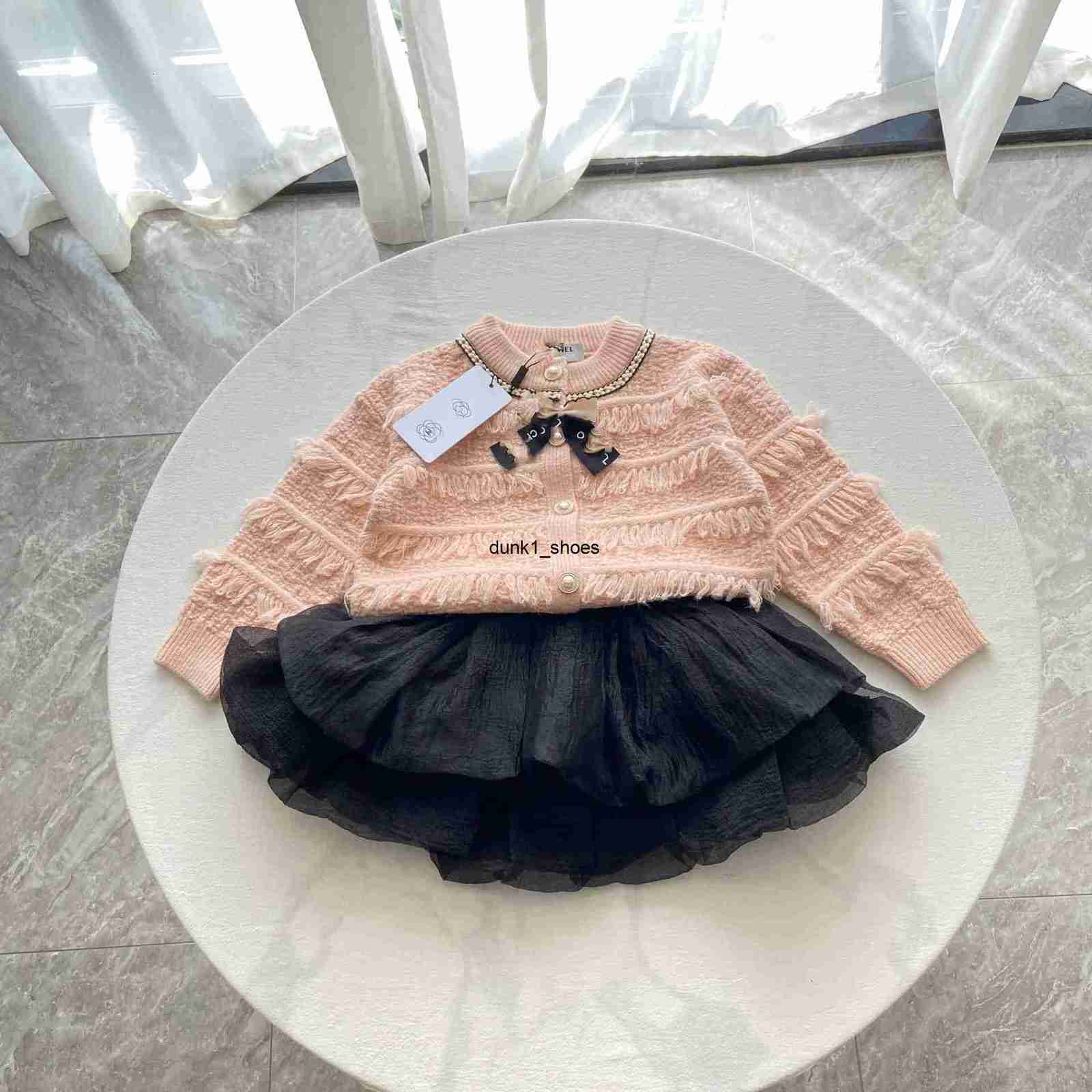 Baby Girl Dress For Girl Short Sleeve Dress For Kids Summer Preppy Style Girls Clothing