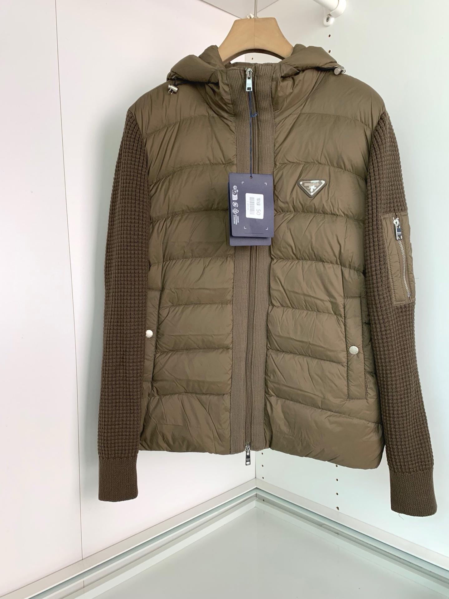 DUYOU Mens Puffer Jacket Down Jacket Unisex Puffer Coat Designer Jackets Warm Parka White duck down filling Winter Thick Fluffy Outerwear with Hood