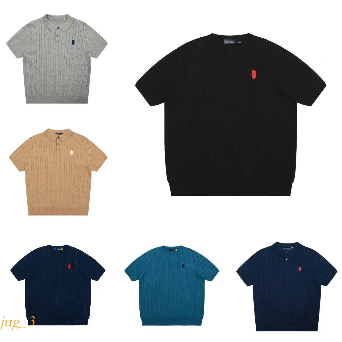 polo Designer polo cotton luxury Short Sleeve Letter pony Embroidered Tops women T Shirts Cotton Casual men Tees polo e79