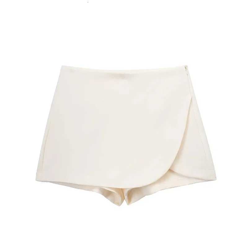 Shorts Skirts Black Mini Skirt Woman Fashion Asymmetric Skort For Women High Waist Short Skirts Woman Summer Casual Shorts W261017