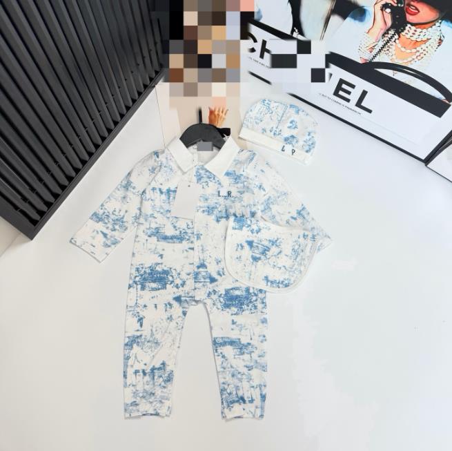 Kids Designer Baby Rompers Kid Clothing Baby Boy Girls Romper Newborn Bodysuit Summer Fashion Jumpsuit For Children Cartoon Bodysuits Clothes Set P8