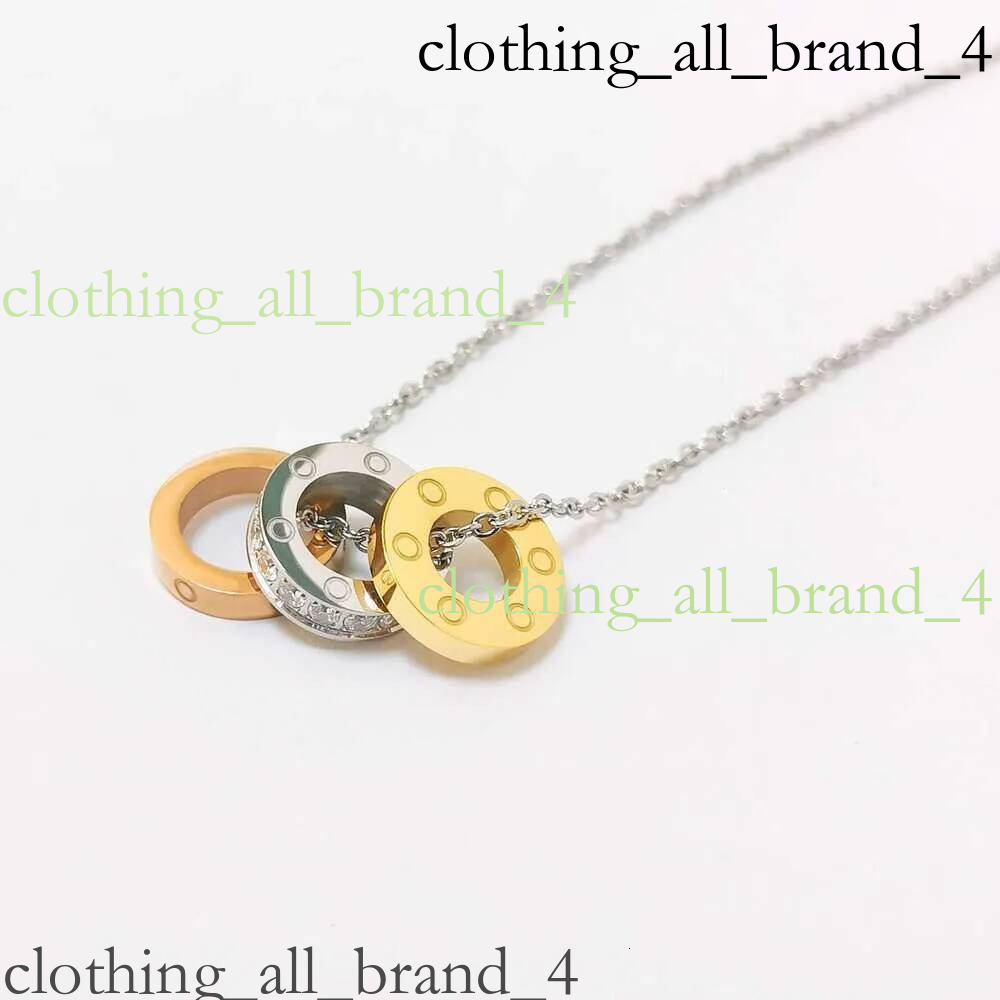 Nail Desginer Leopard With Gold Plated Love Men Women Pendant Necklaces Luxury Jewelry Carteied Necklace 534
