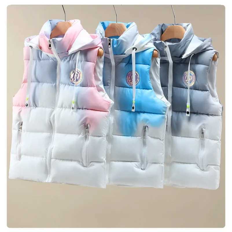 Hooded Men's Vests Winter Men Jackets Sleeveless Vests Mens Casual Windproof Warm Vests Waistcoat Women Spring Autumn Vest Jackets MaleW261017