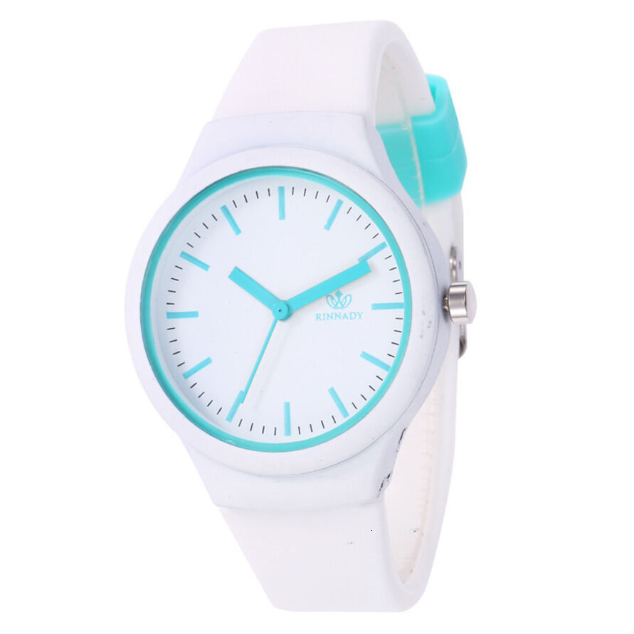 -Border New Jelly Watch, Simple And Stylish, Universal Digital Silicone ladies Candy-Colored quartz Quartz For Students Sma ljh456
