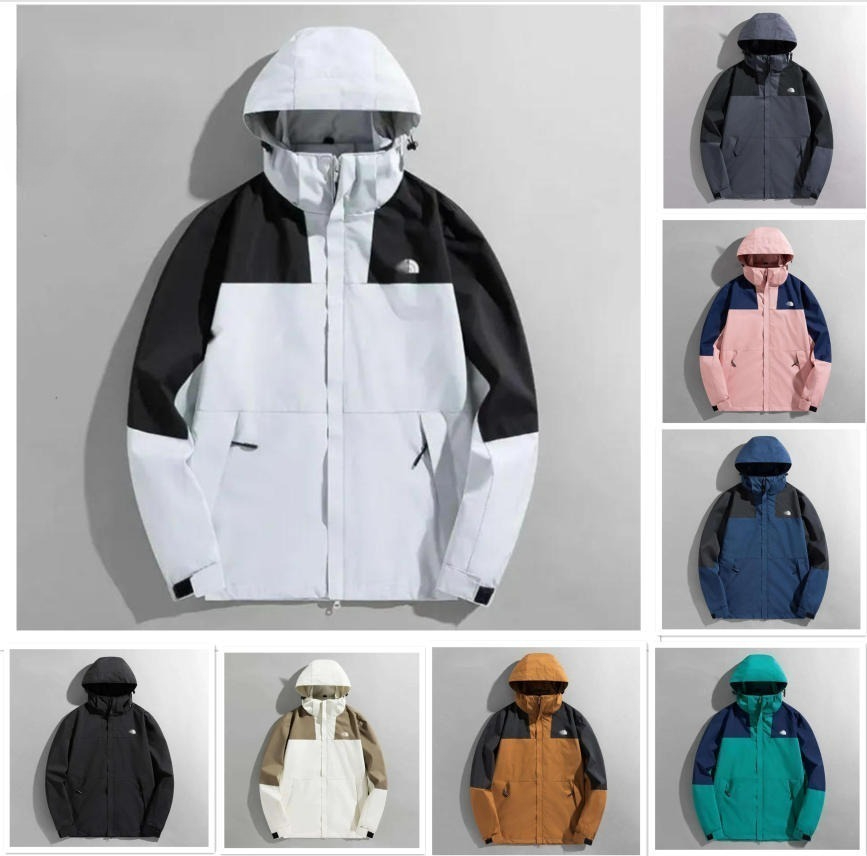 Autumn New Unisex Gift Soft Shell Outdoor Hooded Jackets Men Plus Size Fashion Water Repellent Rain Coats For Hiking,Golf,Travel B29