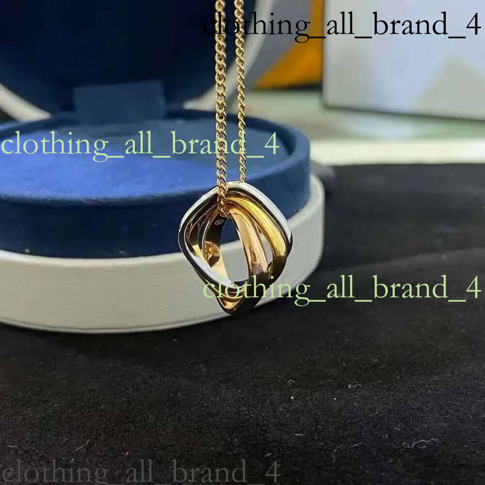 Nail Desginer Leopard With Gold Plated Love Men Women Pendant Necklaces Luxury Jewelry Carteied Necklace 305