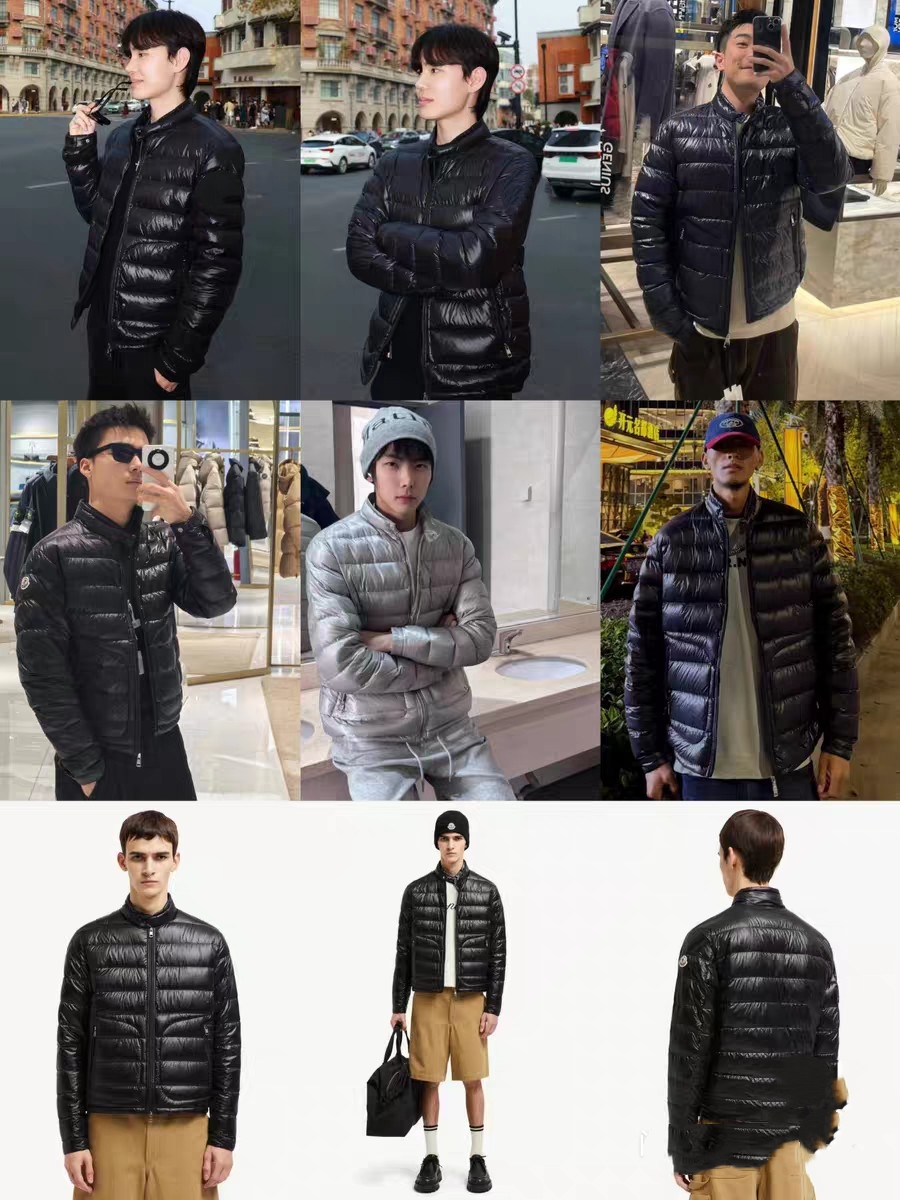 Designer's brand-new lightweight down jacket for men, including both men's and women's versions, as well as outdoor down jackets