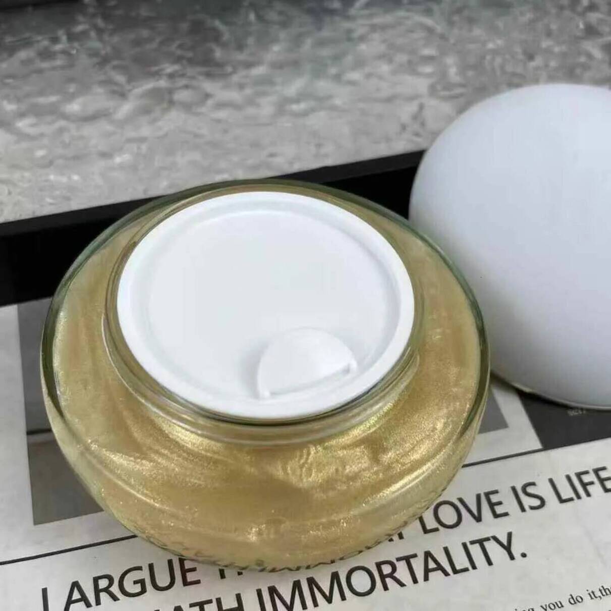 Daily Cleansing Body Wash Shower Gel Top Brand rich nourishing cream whipped butter Quality 150Ml Luxury Scented Gel Golden Shimmer Moisturizing
