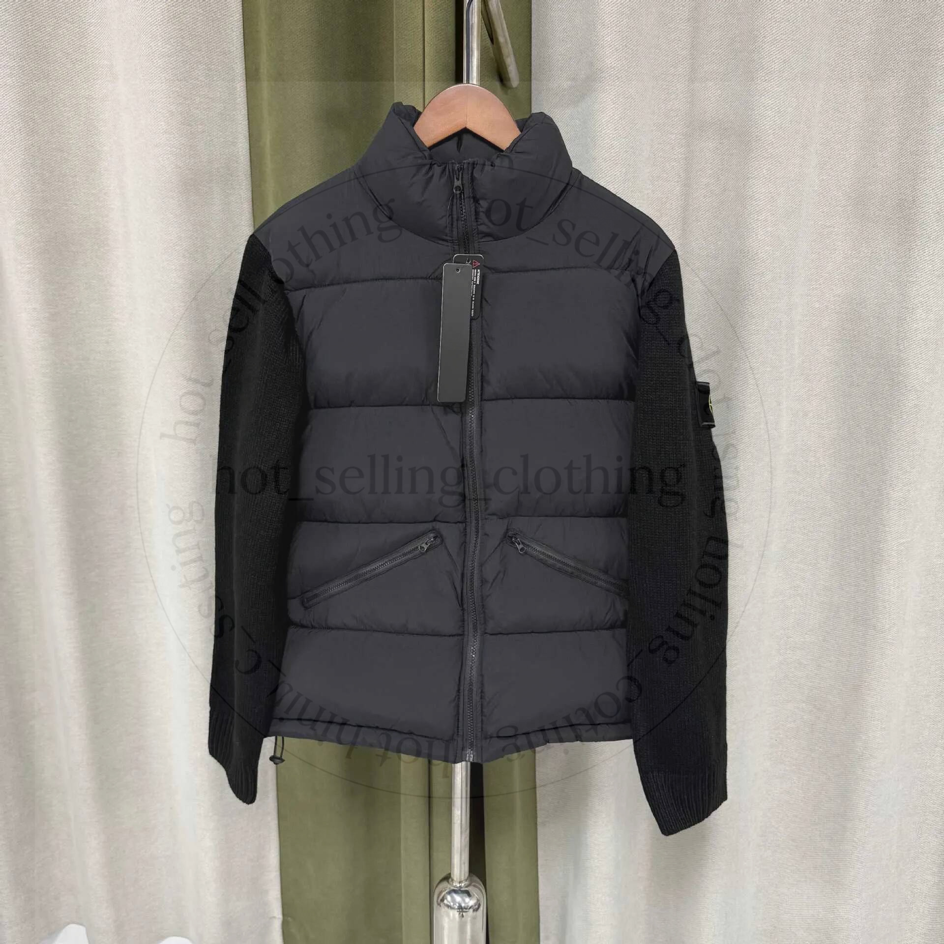 Designer Puffer Men Compass Armband Lightweight Winter Jacket Outdoor Casual Mens Cotton Coat 708