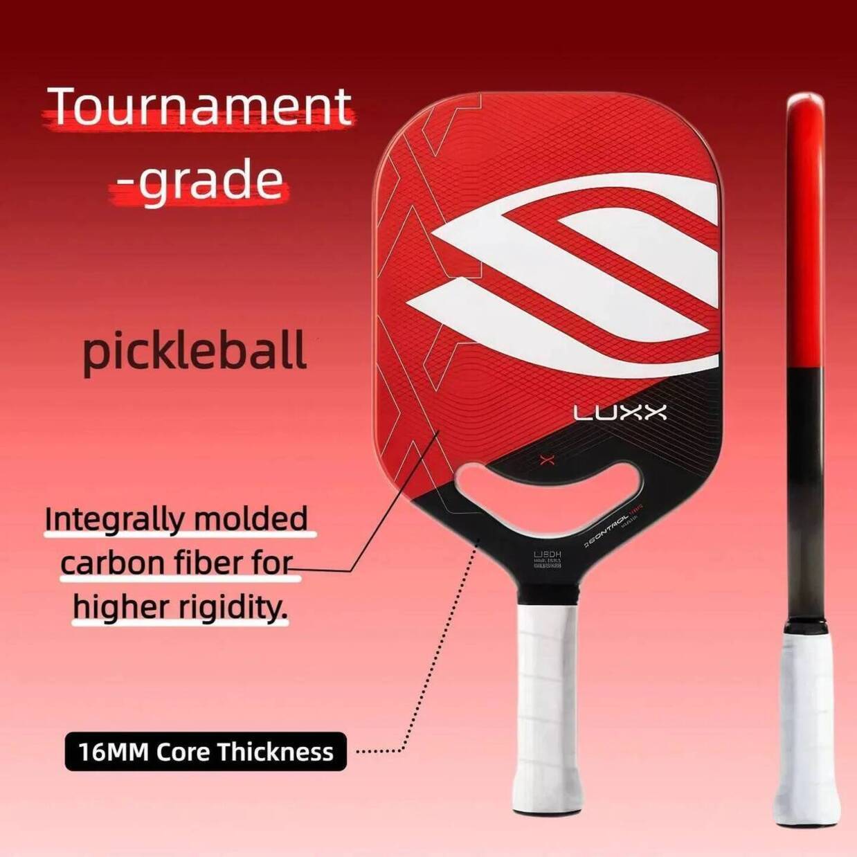Multi-Piece Tennis Racket Matching Kits full graphite professional tournament racquets * * Same Style LUXX Pickleball Paddle T700 Carbon Fiber Compe