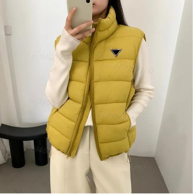 Designer Blazer Women Winter Clothes for Women Woman Body Warmer Vest Womens Down Vests Casual Jacket Coat Female Mode Gilet Hommes Bodywarmer Outer