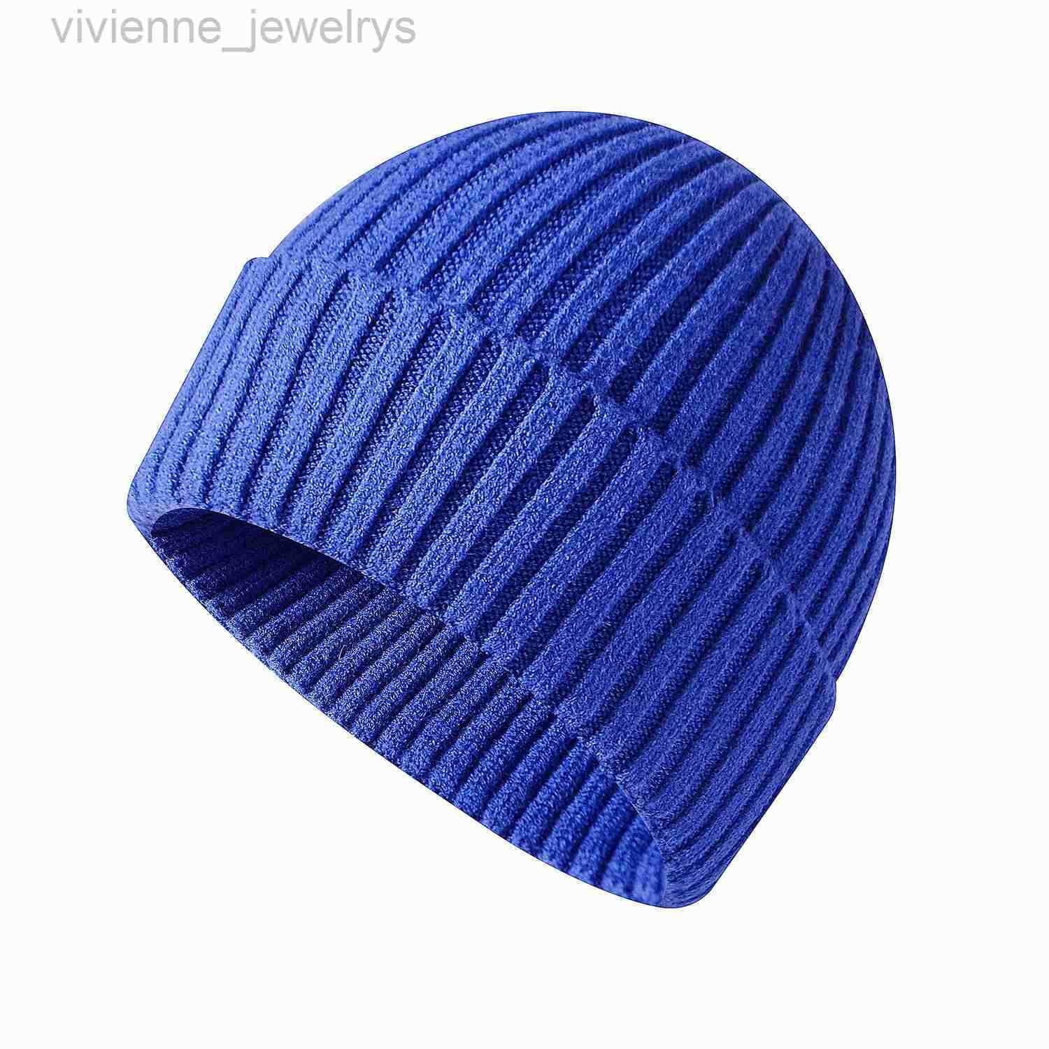 Womens and mens beanie Couples Knit Beanie Winter Wool Ski Hat Outdoor Windproof Slouchy Cap in Candy Colors beanie designer
