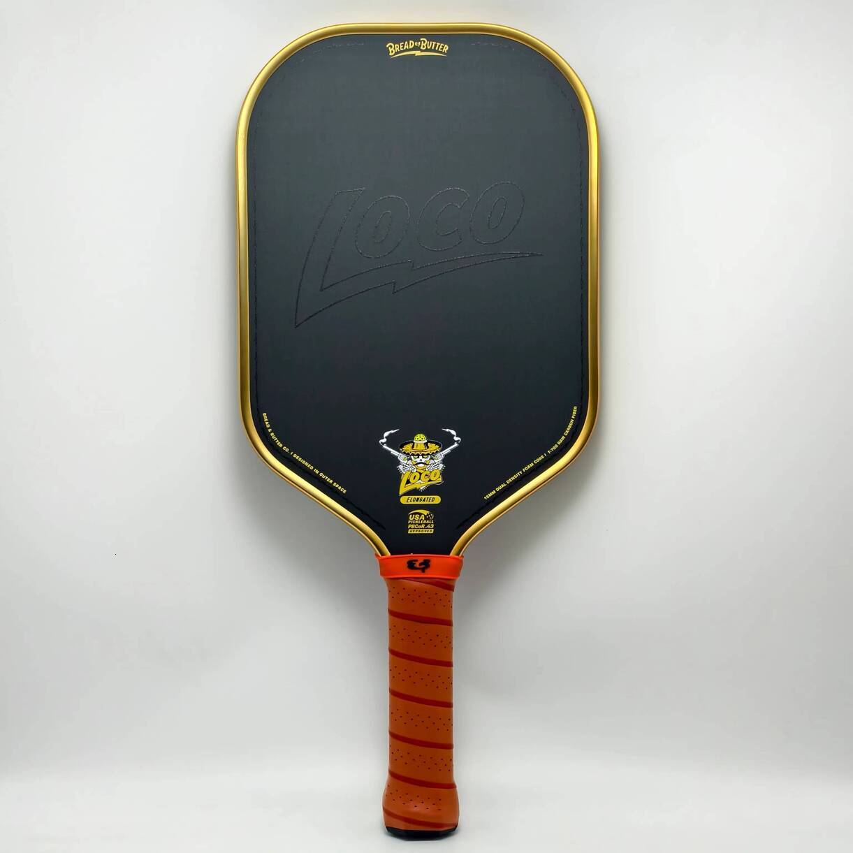Multi-Piece Tennis Racket Matching Kits 2026 Loco Bread And Butter Paddle 16Mm * EPP Foam Core Toray T700 Carbon Fiber Pickleball Racket full graphi