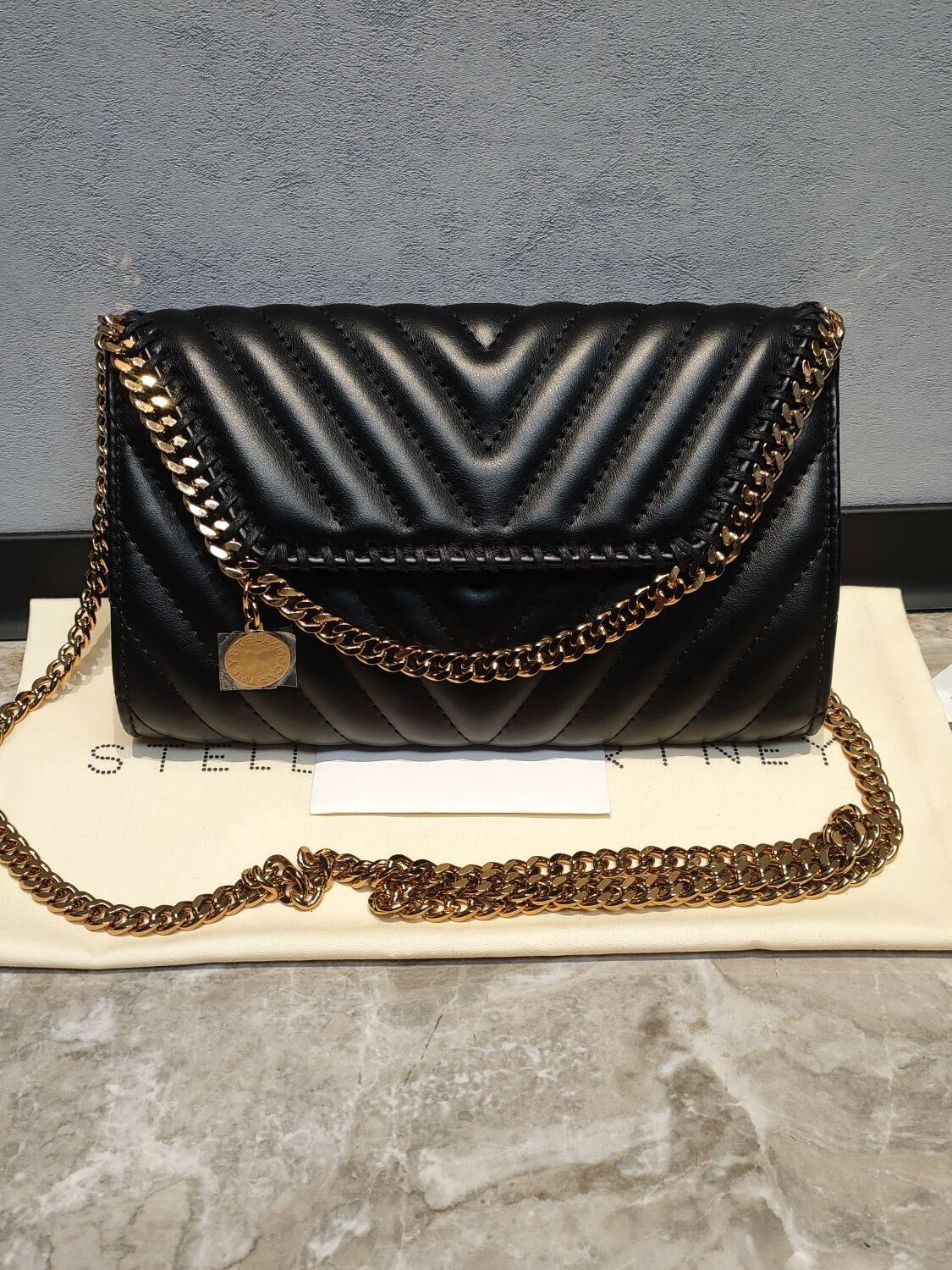 Master Quality Top Luxury designer bag stella mccarteney bag Banquet Queen handbag tote bag Perfect Details chain stella shoulder bags sac wallet Su