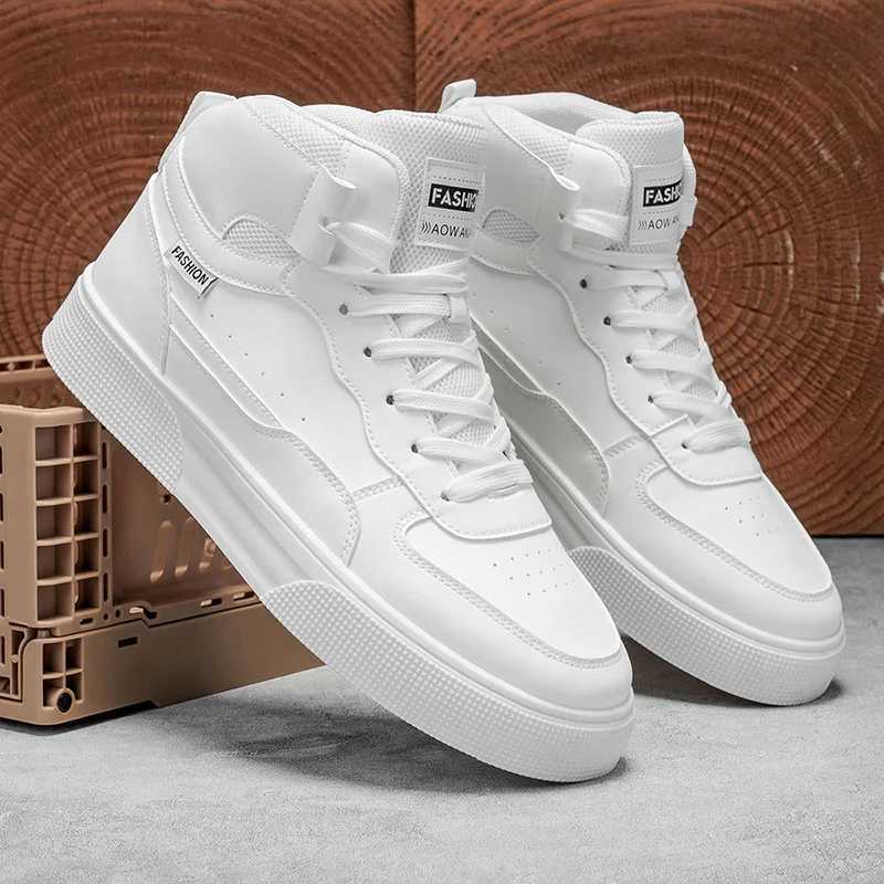 Casual Shoes Men's Big Size Fashionable Versatile Spring Summer Comfortable High-Quality Durable Business Casual Outdoor Basketball Sneakers H2