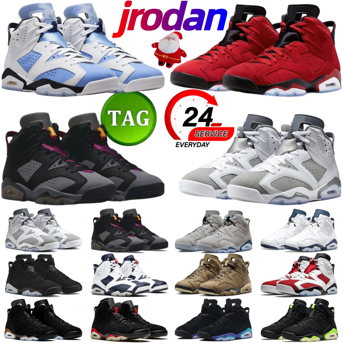 Brand Designer men Basketball Shoes High Top 6 6s Designer sneaker women High quality leather basketball Shoes Sneaker Skateboard Shoes Clear Sole W