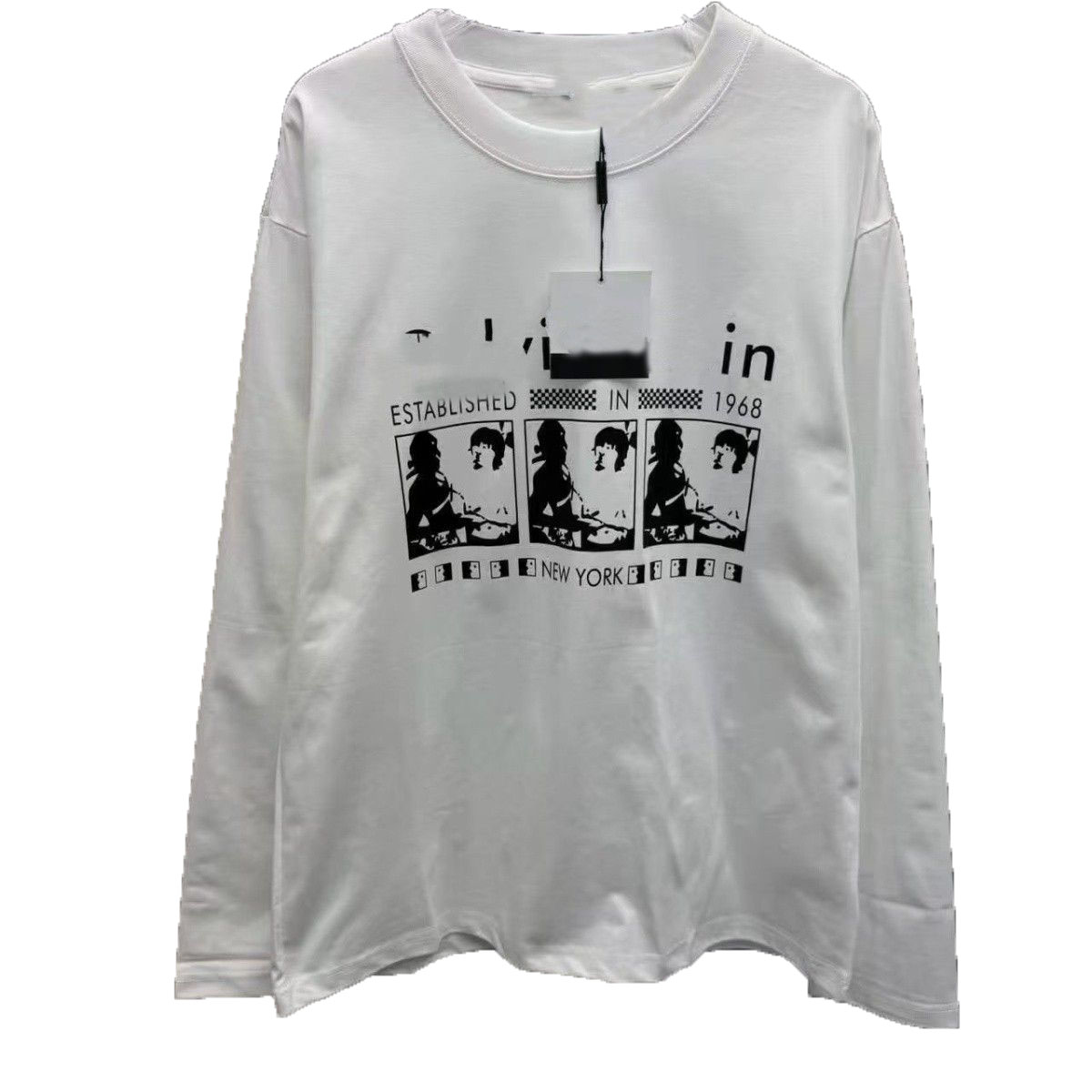 High quality t shirts long sleeve undershirts men's and women's hoodies men's tees long sleeves women's crew neck long sleeve T