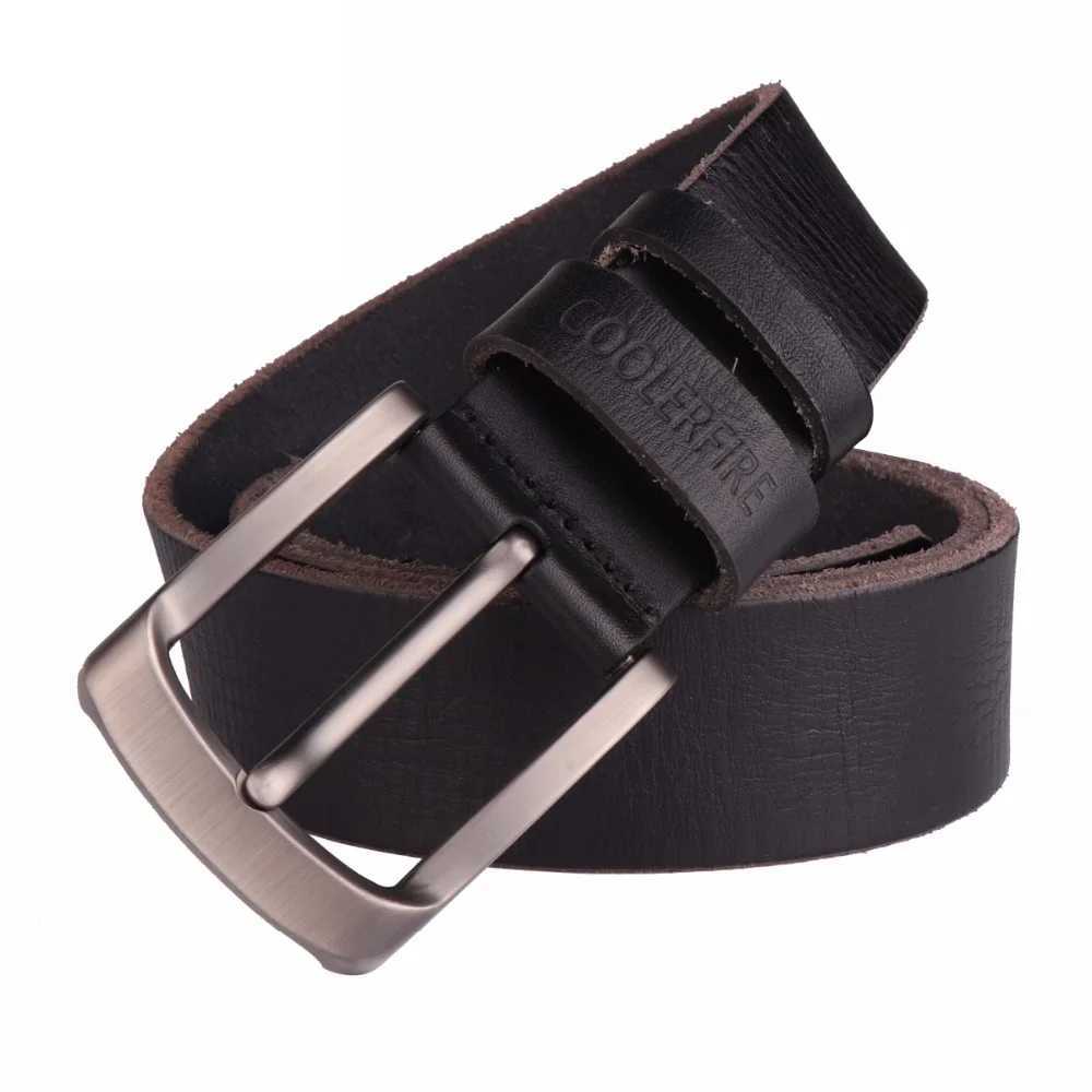 For Belt Genuine Man Leather Genuine Cowskin Top Layer Leather Men Belts Designer Fashion High Quality Waisand TM053 M261016