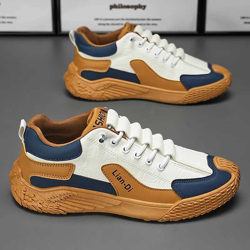 Casual Shoes Spring and Autumn Fashion Elastic Band Sneakers for Men Versatile Trendy Casual Shoes Student Running Shoes Soft-Soled Lightweight Men&