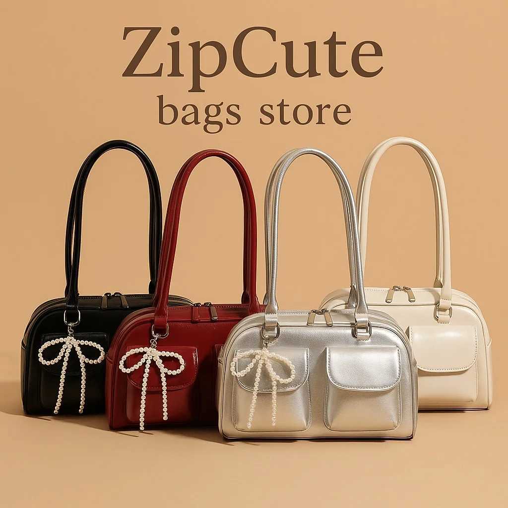 Cross Body Fashionable Underarm Bow Bag for Women 2024 Korean Edition New Simple Leisure Pillow Bag Trendy Versatile Shoulder Bag H261016