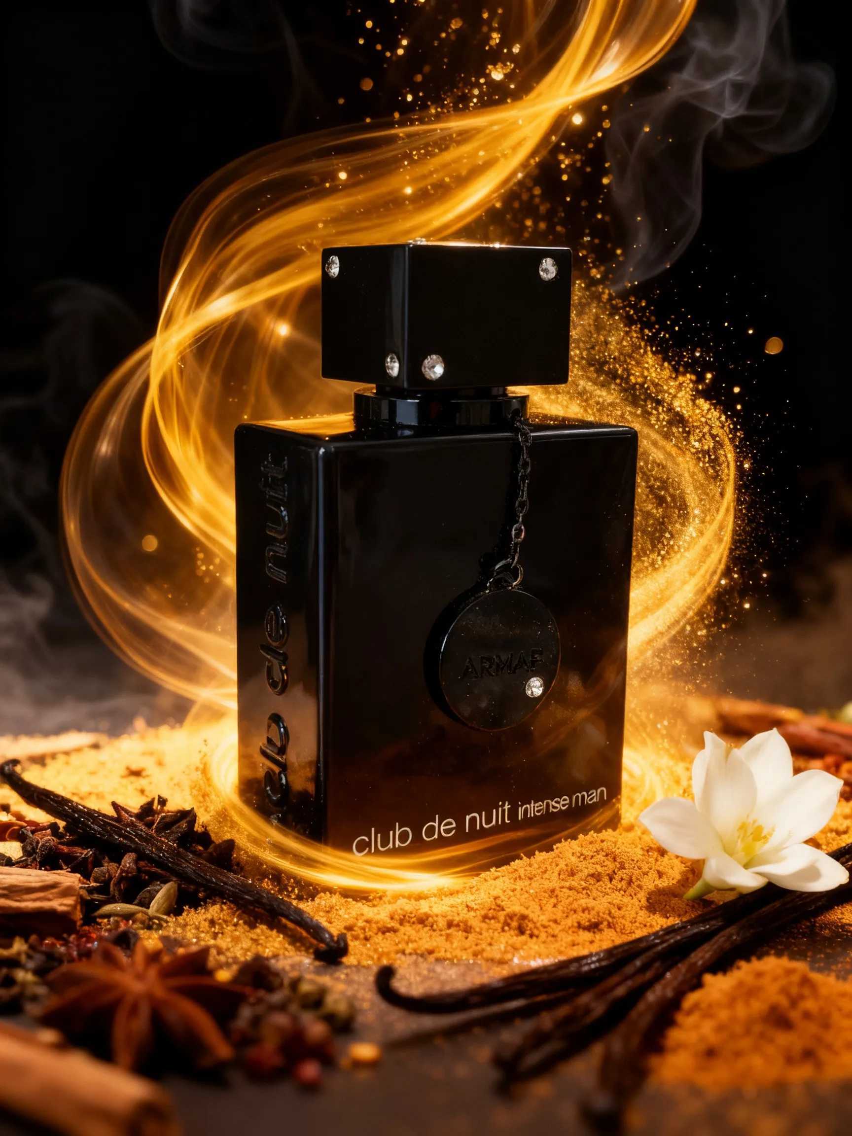 De Nuit Armaf Club Intense Men EDP Elegant Woody Aroma Long Wear Daily Outdoor Dating Perfume Gift M261016