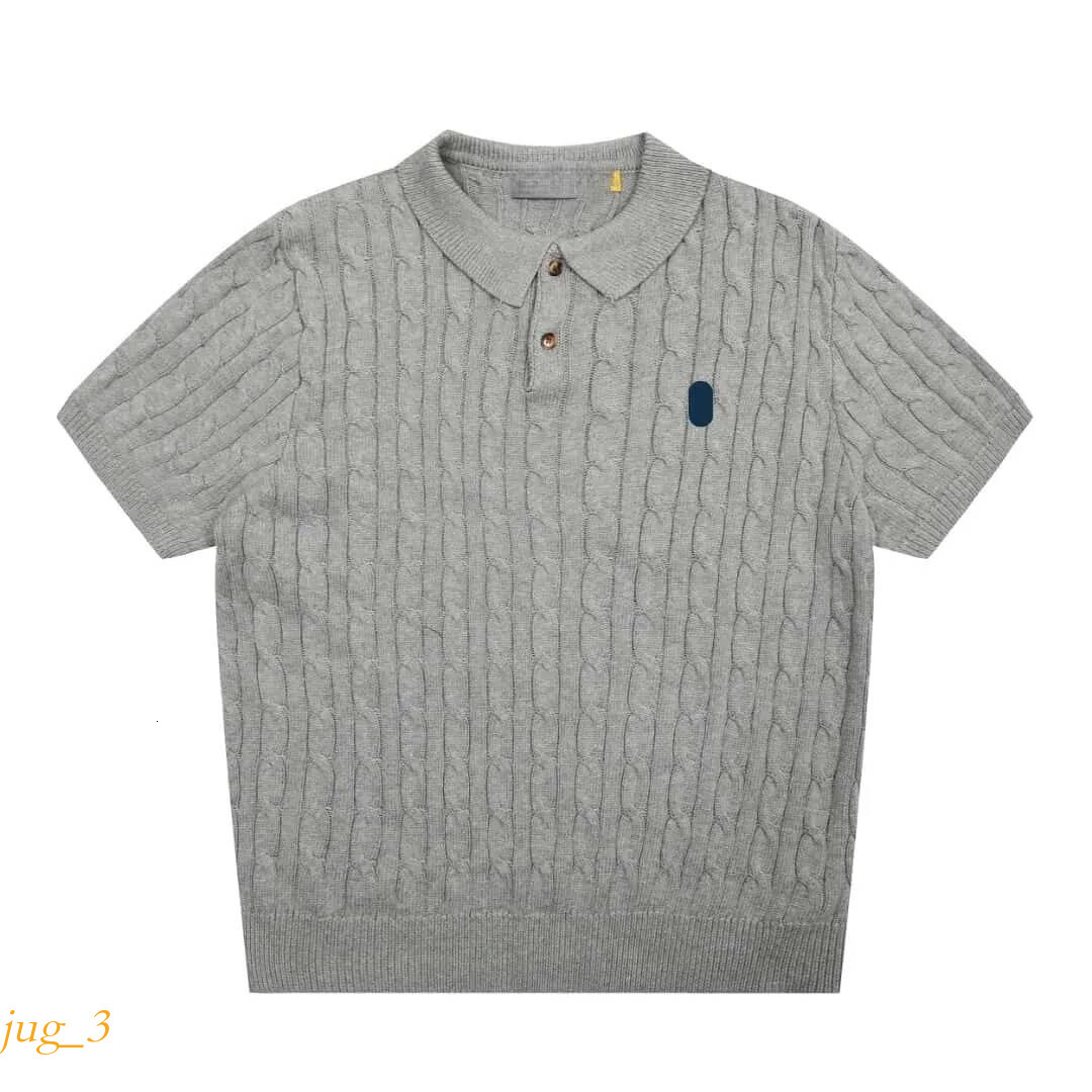 polo Designer polo cotton luxury Short Sleeve Letter pony Embroidered Tops women T Shirts Cotton Casual men Tees polo 85f