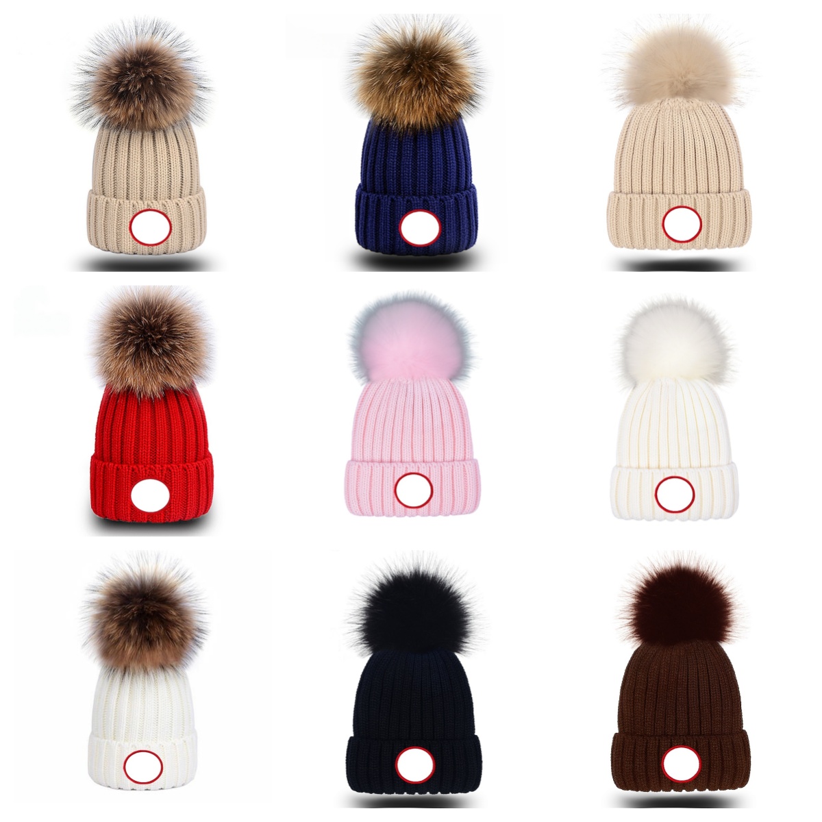 Fashion Autumn Winter Caps Beanie Designer Hat Winter Beanies Men Women Warm hats Pom Poms Bobble Hat Outdoor Ball Cap High Quality B-5