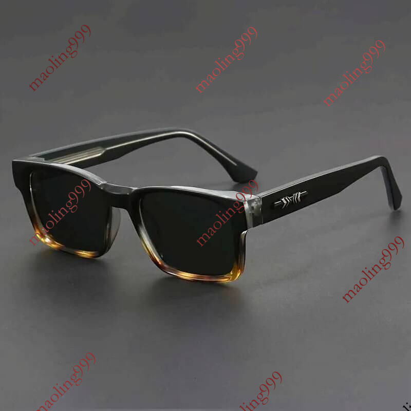 Men's Retro Square Glasses Heavy Duty Tr90 Frame Non Prescription Vintage Eyewear For Everyday Formal Outfits Modern Classic Style With Durable