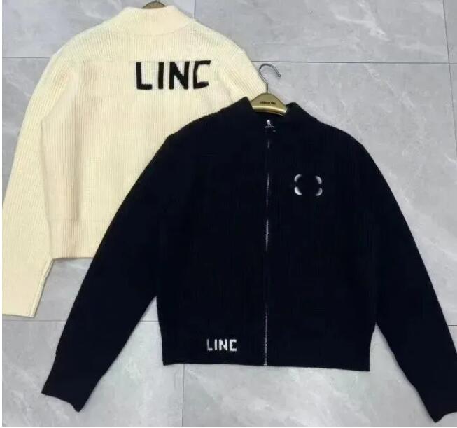 luxury sweaters womens long sleeve zipper cardigan jumpers designer sweater women clothing