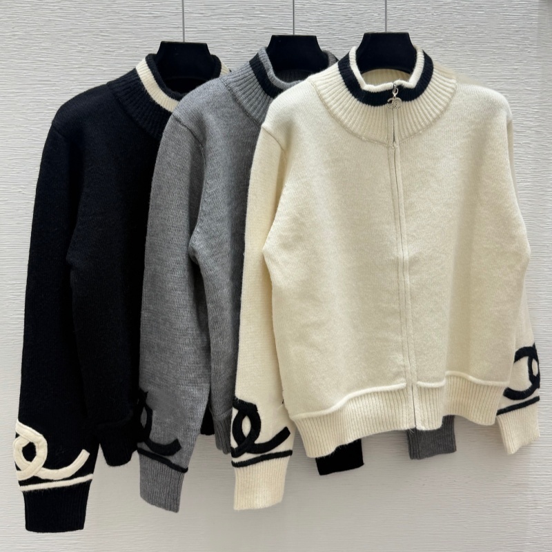 sweaters women's Designer sweaters for woman luxurious sweaters knitted top Spring and Autumn Style Youth-Friendly Color-Matched Embroidered Ed