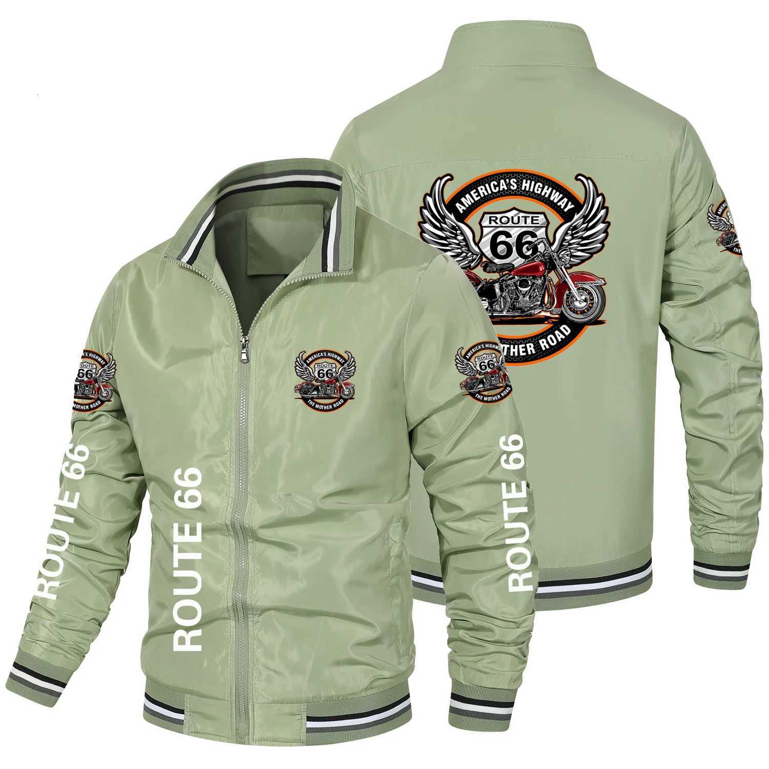Fashion Men's 2026 Jackets New Men's Jacket Harajuku Casual Sports Jacket Car Motorcycle Racing Jacket Zippered Top Windproof Baseball Shi