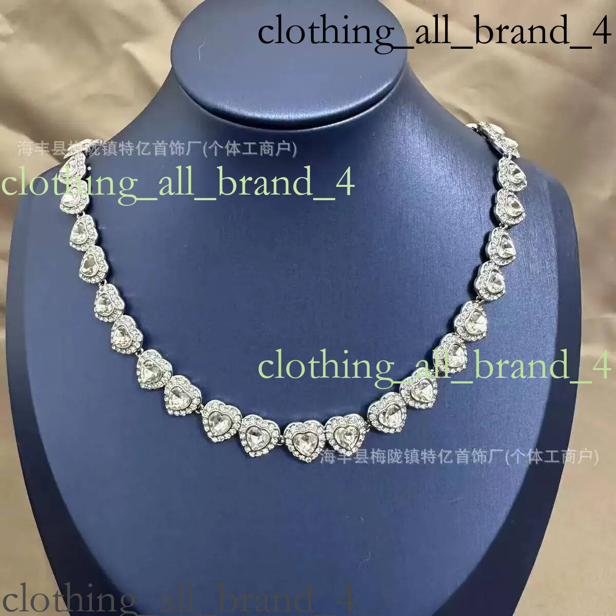 2026 New High Quality Designer Silver Fashion Jewelry Necklaces For Women Shi Family Round Button Full Diamond Necklace Bracelet Earnail Set 6B4