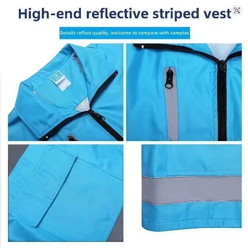 Vest Men's Vests Customizable Outdoor for Party Members Volunteer Work Advertising Activities Printed Red Workwear VestW261017