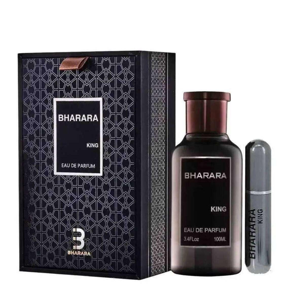 Perfume Bharara King Eau 100Ml Perfume 2026 Brand eau de New Packag