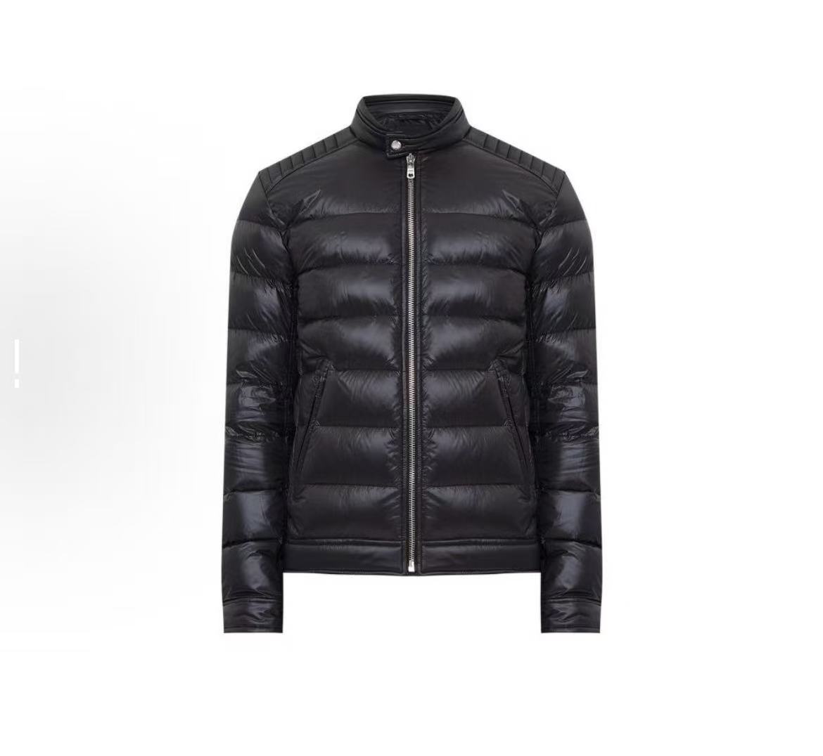 DUYOU Mens Puffer Jacket Down Jacket Unisex Puffer Coat Designer Jackets Warm Parka White duck down filling Winter Thick Fluffy Outerwear with Hood