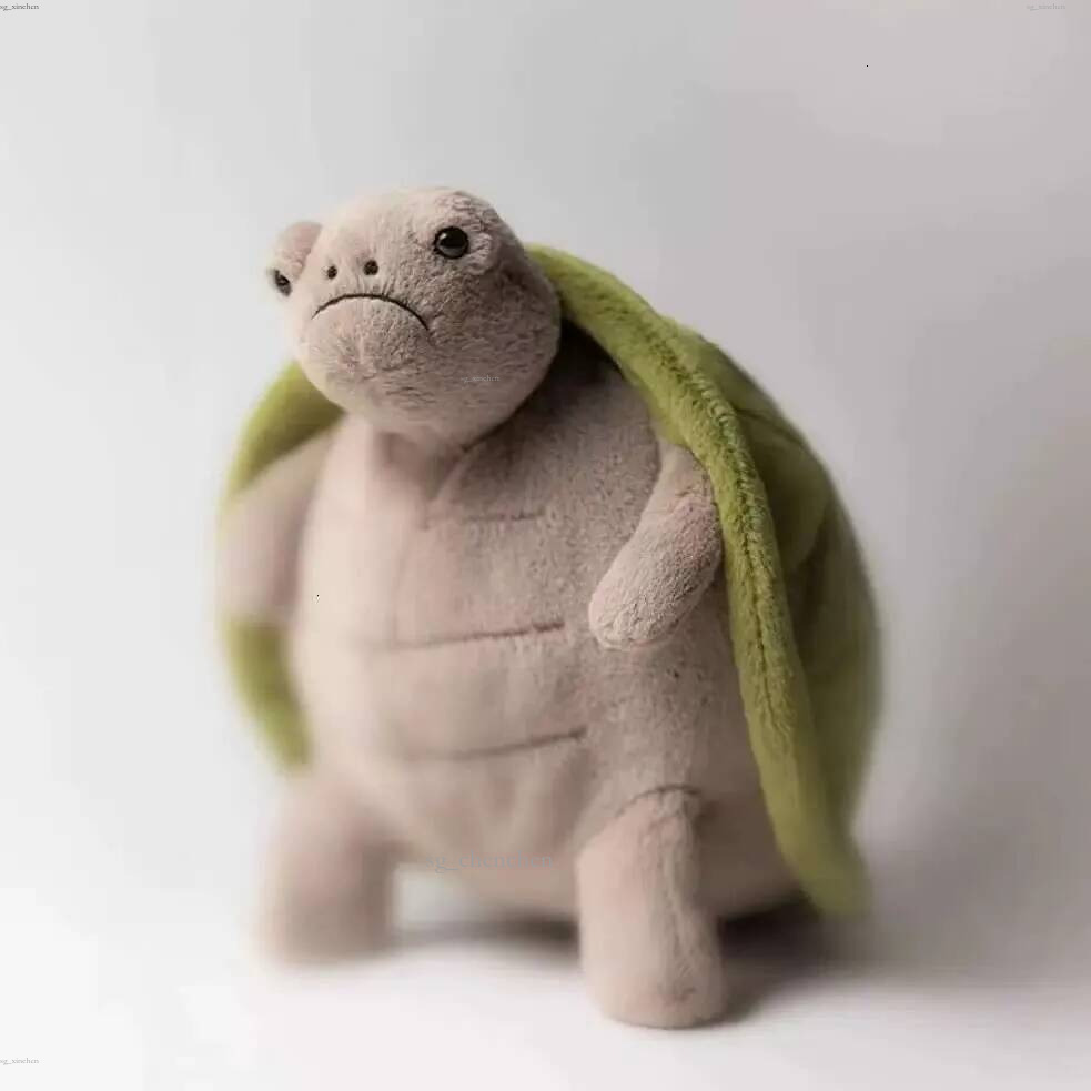 Plush Dolls Hot selling Timmy turtle plush toy can be individually compressed with mink fur and skin friendly fabric 2026 New style