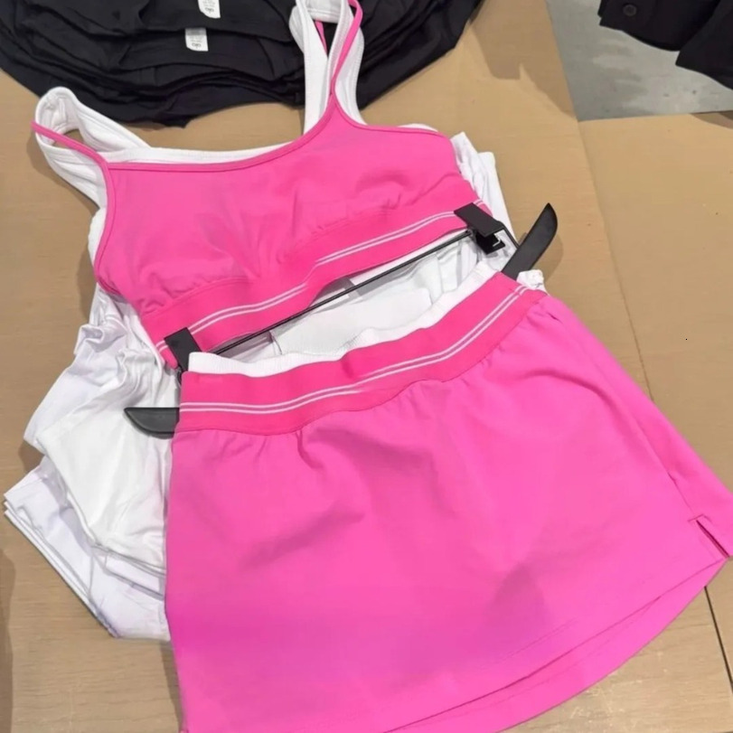 2026 New Designer Yoga Tanks Top Shorts Skirt Pants Jacket Clothes Tennis Running Pantalon Sports Trousers outdoor Dress Outdoor Leggings Suit Up Jo