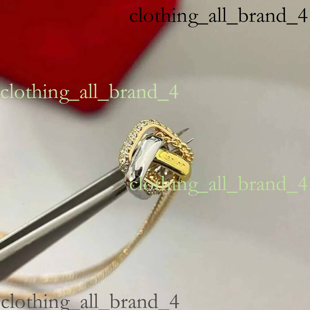Nail Desginer Leopard With Gold Plated Love Men Women Pendant Necklaces Luxury Jewelry Carteied Necklace 7D9